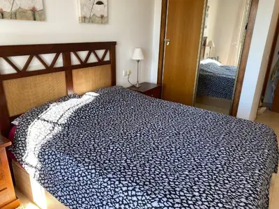 Cama o camas de una habitación en 2 Bedroom - Veranda Agua Vera Playa - Sleeps 4 - R858