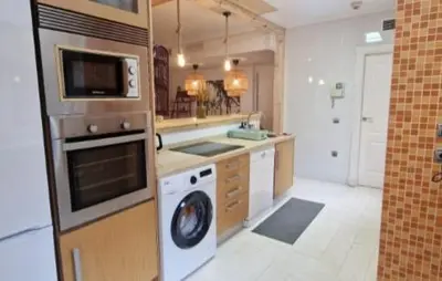 Una cocina o zona de cocina en L'Almenara, comme une maison