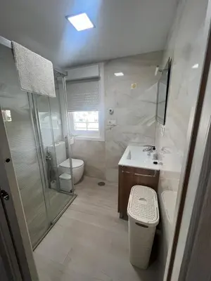 Un baño de Apartamento Paseo Maritimo wifi