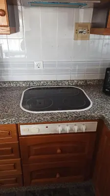 Una cocina o zona de cocina en Balerma a tus pies - Luz, mar y tranquilidad
