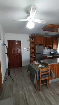 Una cocina o zona de cocina en Balerma a tus pies - Luz, mar y tranquilidad