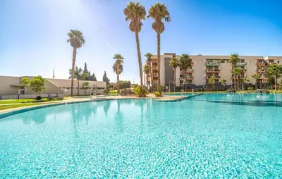 Piscina en o cerca de Almerimar Golf y Playa