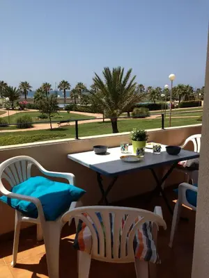 Plano de Sea Views Appartment Almerimar 2D