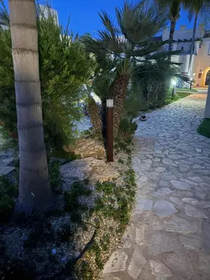 Jardín al aire libre en Casita Mare
