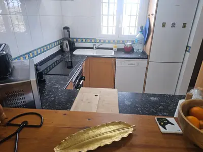 Una cocina o zona de cocina en Casita Mare