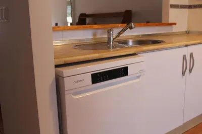 Una cocina o zona de cocina en Vista Mar Costa Serena - San Juan de los Terreros