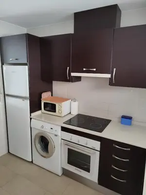 Una cocina o zona de cocina en Apartamento El Cabo