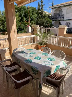Un balcón o terraza de Casa Del Mar