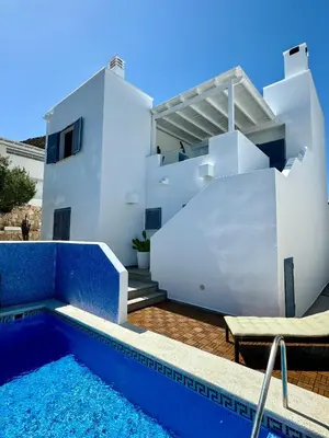 Piscina en o cerca de Villa El Olivo