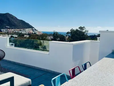 Paisaje cerca de esta villa