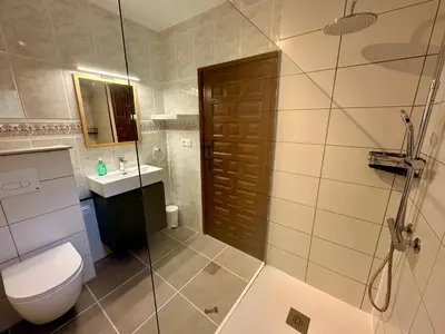 Un baño de ArteVida Andalusia FKK Nudist Holiday with yoga and massage