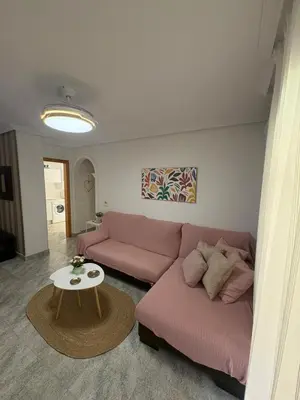 Zona de estar de Playamar - RETAMAR EXPERIENCE