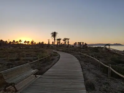 Paisaje cerca de este apartamento