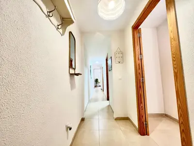Plano de Céntrico Apartamento a Pasos del Castillo y la Playa