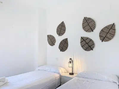 Cama o camas de una habitación en VVR - Apto 2 Dorm con Terraza y Vistas