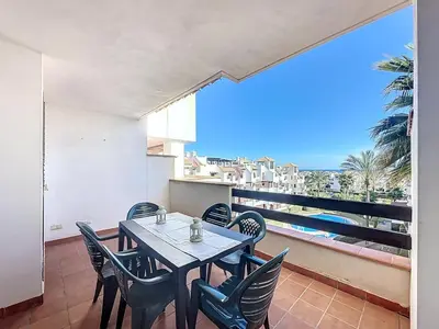 Un balcón o terraza de VVR - Apto 2 Dorm con Terraza y Vistas