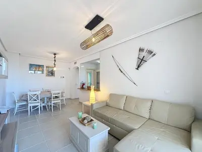 Zona de estar de VVR - Apto 2 Dorm con Terraza y Vistas