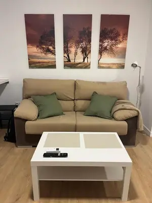 Zona de estar de Premium Apartments Santaella