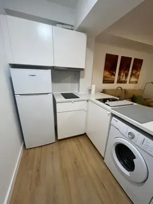 Una cocina o zona de cocina en Premium Apartments Santaella