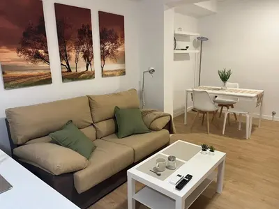 Zona de estar de Premium Apartments Santaella