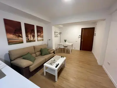 Zona de estar de Premium Apartments Santaella