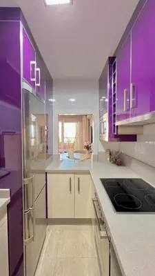 Una cocina o zona de cocina en MAR AZUL Playa y Piscina 80 metros de la playa