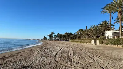 Paisaje cerca de este apartamento