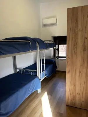 Cama o camas de una habitación en Pósito de Don Juan