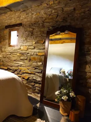 Cama o camas de una habitación en El Carpintero