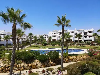 Piscina en o cerca de Casa Salinas con piscina privada en Vera Playa