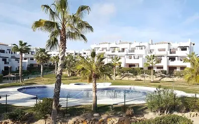 Piscina en o cerca de Casa Salinas con piscina privada en Vera Playa