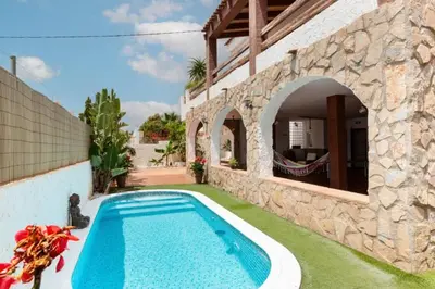 Piscina en o cerca de Villa Jardines de Cope