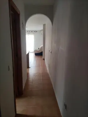 Cama o camas de una habitación en Casa de los titos