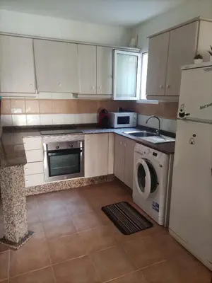 Una cocina o zona de cocina en Casa de los titos