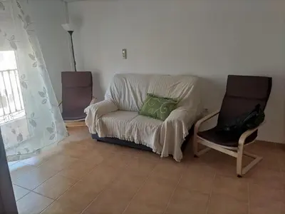 Zona de estar de Casa de los titos