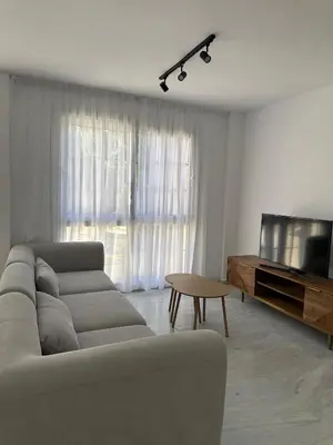 Zona de estar de Sol Puerto Apartamento en Almerimar