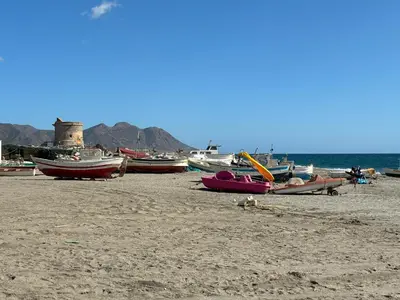 Paisaje cerca de este apartamento