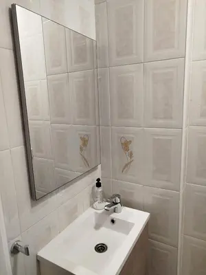 Un baño de Apartamento Mar de Gata