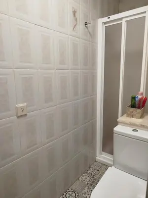 Un baño de Apartamento Mar de Gata
