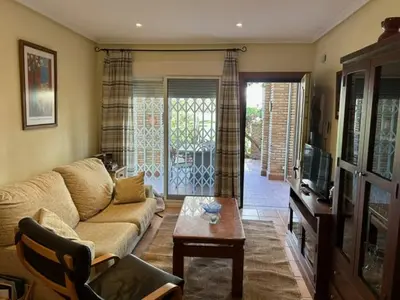 Zona de estar de AL ANDALUS-THALASSA Premium
