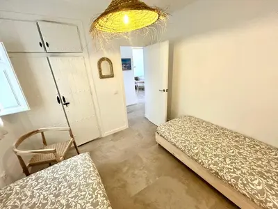 Cama o camas de una habitación en AguaCabana