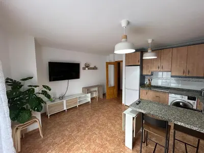 Una cocina o zona de cocina en Apartamento