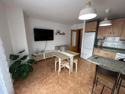 Una cocina o zona de cocina en Apartamento