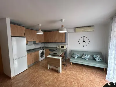 Una cocina o zona de cocina en Apartamento