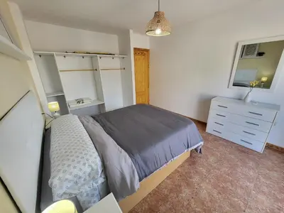 Cama o camas de una habitación en Apartamento