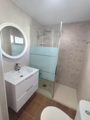 Un baño de Apto Torres 1ª Línea De Playa
