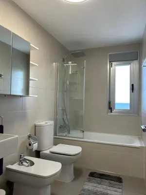 Un baño de CarbonAtico Vistamar