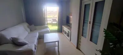 Zona de estar de La Casina de Retamar
