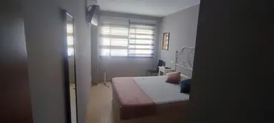 Cama o camas de una habitación en La Casina de Retamar
