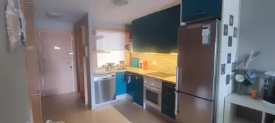 Una cocina o zona de cocina en La Casina de Retamar